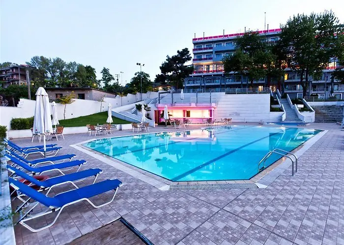 Hotell Olympus Thea Boutique 4*